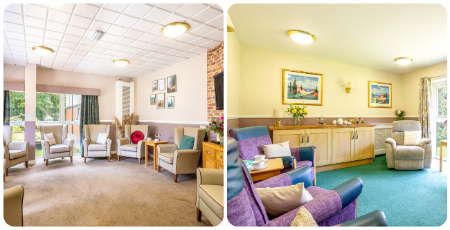 Bedroom or Lounge